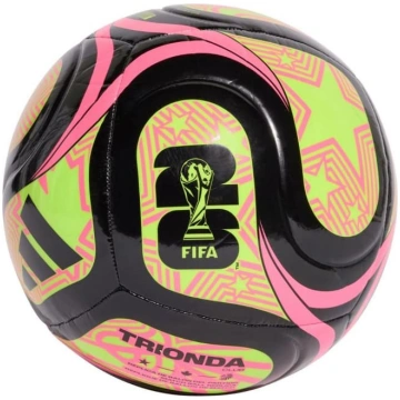 Pasaules kauss 26 Trionda Club futbola bumba melns