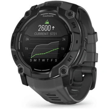 Garmin Instinct 3 AMOLED, 50 mm, melna - Viedpulks