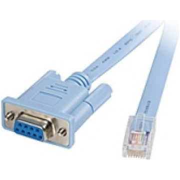 Cisco Console Cable 6ft with RJ45 - DB9F (CAB-CONS