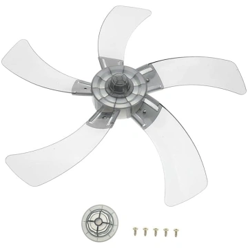 Amosfun Plastmasas ventilatora lāpstiņas rezerves 