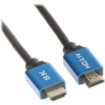 HDMI kabelis No name 3 m, saderīgs ar HDMI 2.1, me