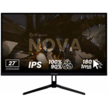 AROZI NOVA 24" IPS, 200HZ, DATORA MONITORS - MELNI