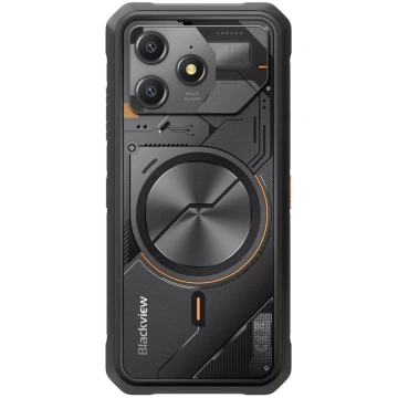MOBILE PHONE FORT 100/8/128GB BLACK BLACKVIEW