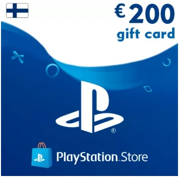 PSN karte 200 EUR (Somija) - PlayStation dāvanu ka