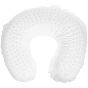 Lateksa kakla spilvens, U veida ergonomisks spilve