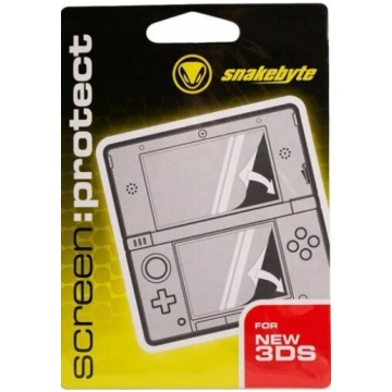 Snakebyte aizsargplēve 3ds ekrānam:protect