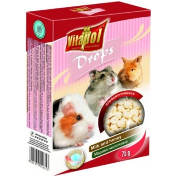 Vitapol Complementary Drops - Gardums grauzējiem (