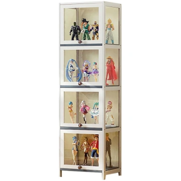 JSLJDM Display Cabinet Collector"s Display Cabinet