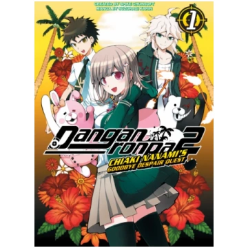 Danganronpa 2: Chiaki Nanami"s Goodbye Despair Que