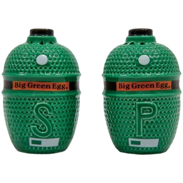 Big Green Egg sāls un piparu trauku komplekts