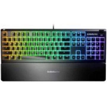 Steelseries "Apex 3" (NOR) klaviatūra 64803-STEELS