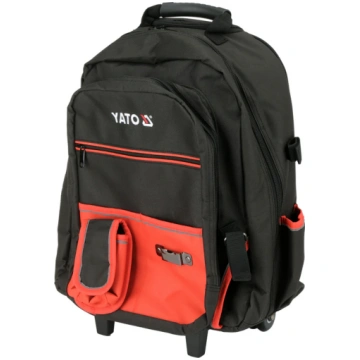 TROLLEY TOOL BACKPACK WITH HARD BASE 27L (YT-74287