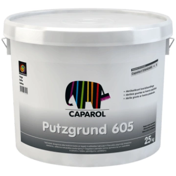 Gruntskrāsa ar minerālām piedevām Caparol Putzgrun