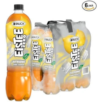 Rauch Eistee Zero Lemon | Slāpes remdējoša, bezcuk
