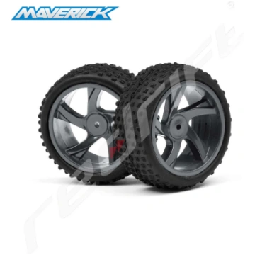 Maverick: 1/18 BUGGY WHEEL & TYRE ASSEMBLY (ION XB