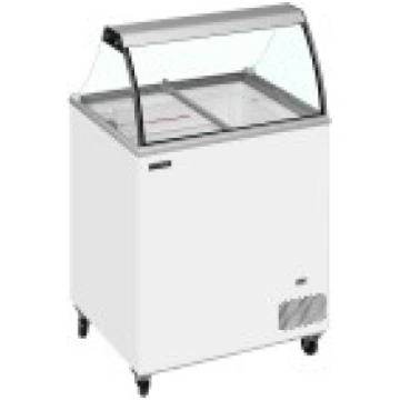 Saldējuma saldētava 155 l TEFCOLD IC202SC-SO