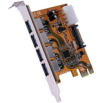 Kontroler Exsys USB 3.0 x4 / PCIe (EX-11094) ( EX
