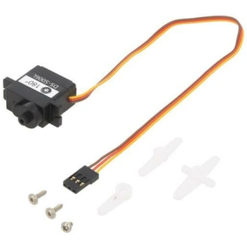 Motor: servo; 4.8÷6VDC; micro; analogue; 23x12x27m