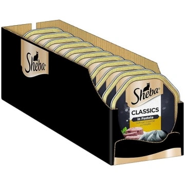 Sheba Classics kaķu barība pastētē ar smalkiem gab