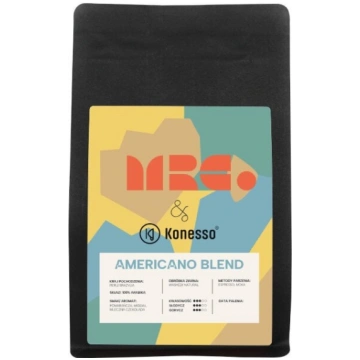 Kawa ziarnista MRC. Kawa ziarnista MRC. Americano 