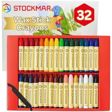 STOCKMAR - Vaska krītiņi | Vaska krītiņi ar dabīgo