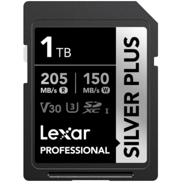 Lexar Professional SILVER PLUS SDXC 1TB memory car