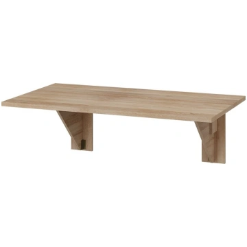 Saliekamais galds Meblocross Expert 9, brūns