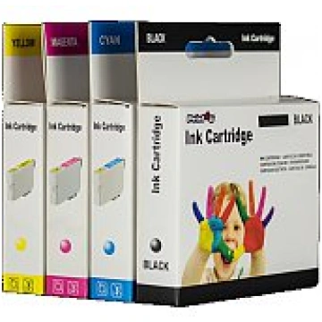 Print4U CH/ 2932B001 analog Canon PGI-520Bk Black 