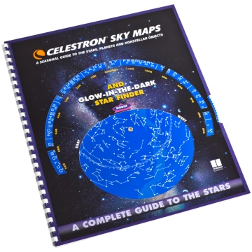 Celestron SkyMaps Star Charts Planisphere North
