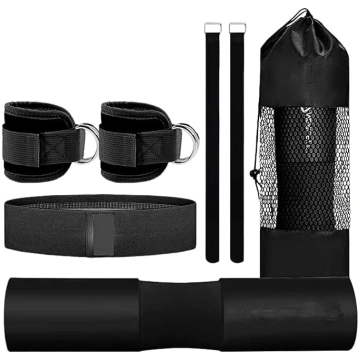 Stienis Hip Thrust Pad, komplekts ar ceļa spilvent