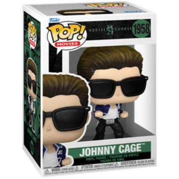 Funko POP! Movies: MK (2025) - Johnny Cage FK87073