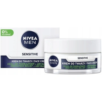 Nivea Krem do twarzy NIVEA MEN Sensitive nawilajcy