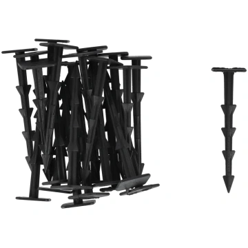 Agroplēves stiprināšanas naglas 150mm 25GAB 88716 