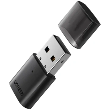 Ugreen Bluetooth 5.0 USB-A adapteris – melns