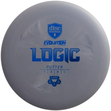 Discmania Evolution Exo Hard Logic - Pelēks