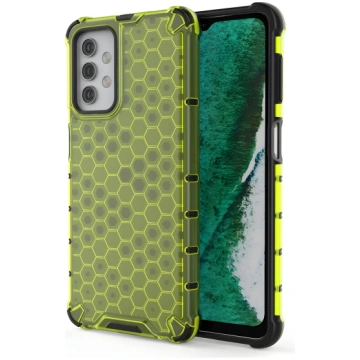 Honeycomb bruņota vāciņš ar silikona rāmi Samsung 