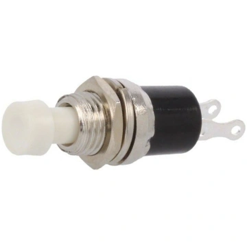 Switch: push-button; Pos: 2; SPST-NO; 1A/250VAC; O