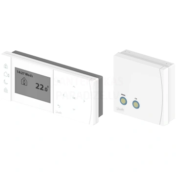 Danfoss programmējams telpas termostats TPOne-RF +