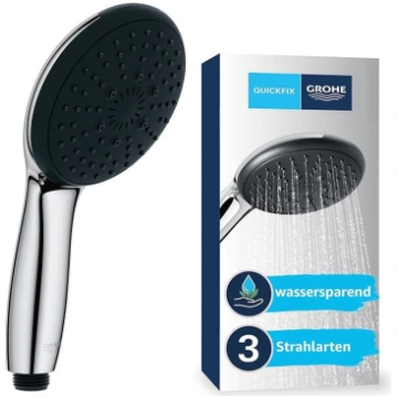 GROHE Vitalio 110 26031001 Ūdens taupīšanas dušas 