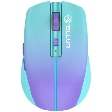 Tellur Silent Click Wireless Mouse Blue TLL491331