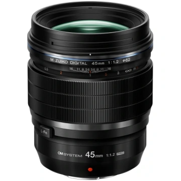 OM SYSTEM M.Zuiko Digital ED 45mm f/1.2 PRO Lens f