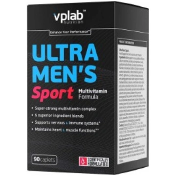 Ultra Men"s Sport VPLab 90 caps