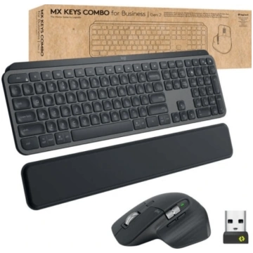 Logitech MX Keys Klaviatūra + Datorpele US