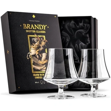 GLASSIQUE CADEAU 440 ml brendija, konjaka un armaņ