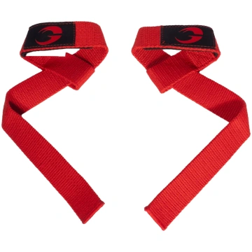 Classic Lifting Straps GASP Red#C32127