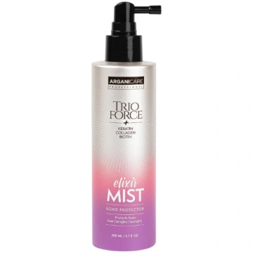 Sprejs matiem Arganicare Trio Force Elixir, 200 ml