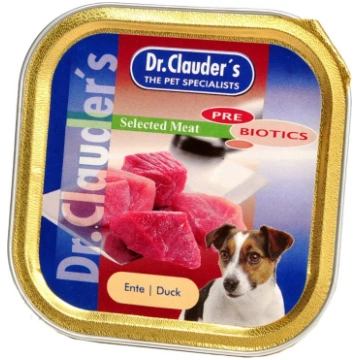 Dr.Clauder's PreBiotics Selected Meat Duck 10