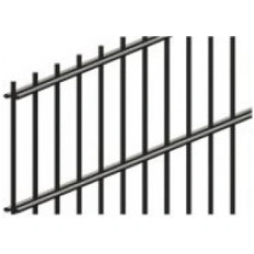 2D Paneļu Žogs (50 x 200mm) HDG (6/5/6)
