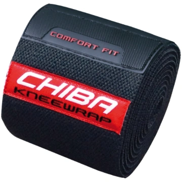 Knee Wrap Pro Black Chiba