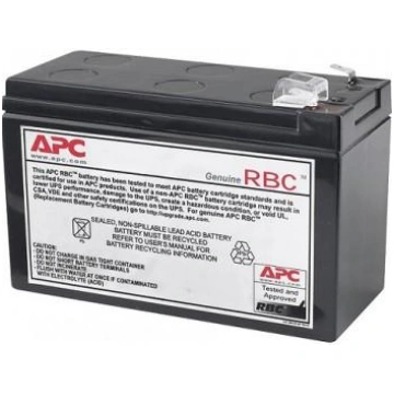 APC REPLACEMENT BATTERY CARTRIDGE #110 APCRBC110